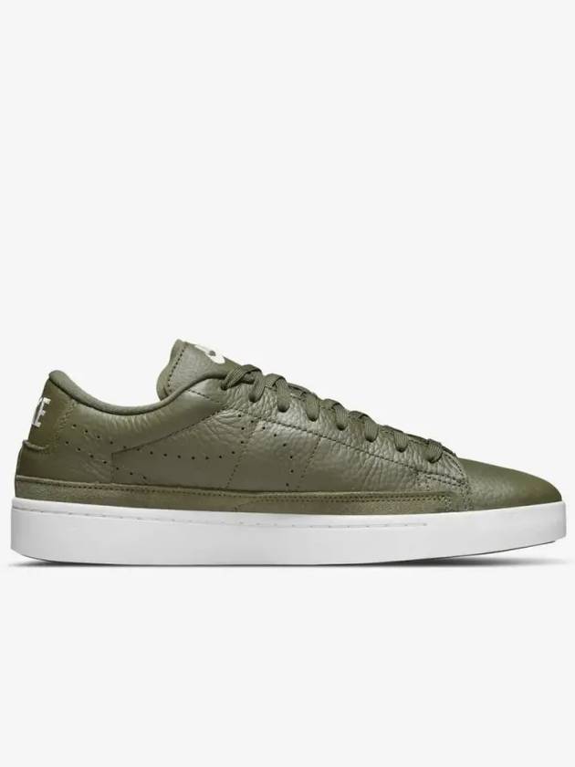 260 265 Blazer Low Olive DA2045 201 - NIKE - BALAAN 2