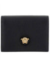 La Medusa Halfwallet Black - VERSACE - BALAAN.