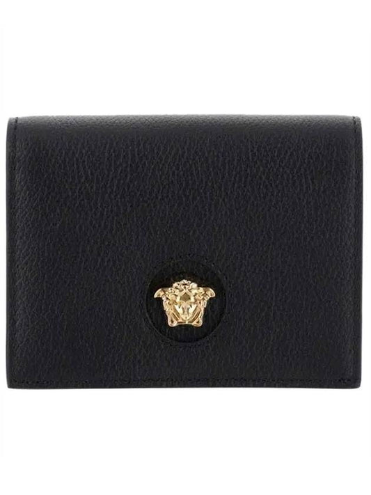 La Medusa Halfwallet Black - VERSACE - BALAAN.