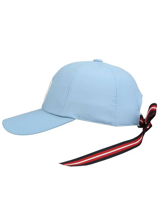 Ribbon Point Ball Cap OF8402LABLUE - ONOFF - BALAAN 2