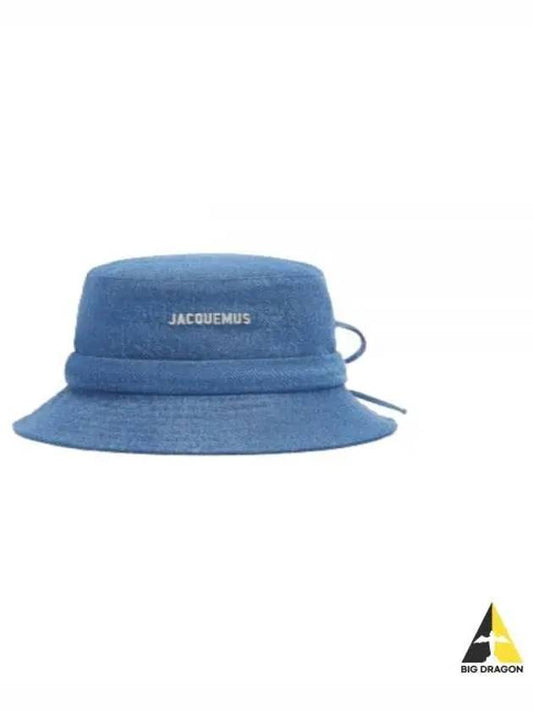 Le Bob Gadjo Noted Bucket Hat Blue - JACQUEMUS - BALAAN 2