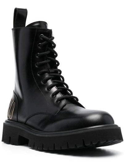 Moschino Boots Black - MOSCHINO - BALAAN 2