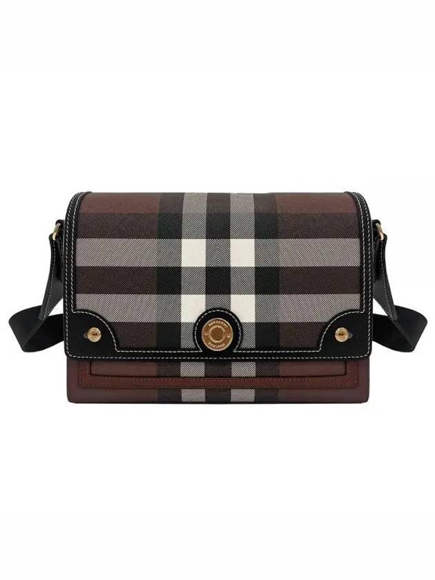 Note Shoulder Bag Dark Birch Brown - BURBERRY - BALAAN 2