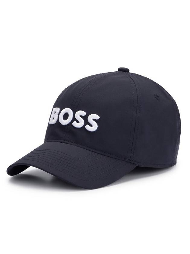 Embroidered Logo Ball Cap Navy - HUGO BOSS - BALAAN 1