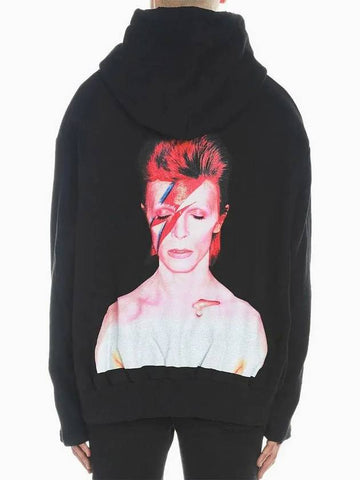 S S Bowie Flash Hoodie Black - IH NOM UH NIT - BALAAN 1