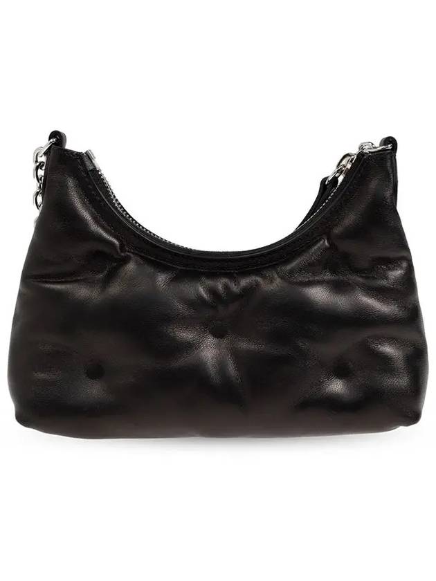 Micro Glam Slam Shoulder Bag Black - MAISON MARGIELA - BALAAN 3