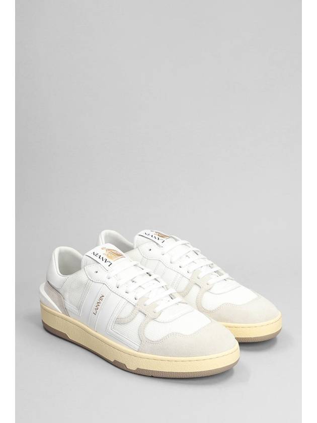 Lanvin Clay Low Top Sneakers - LANVIN - BALAAN 2