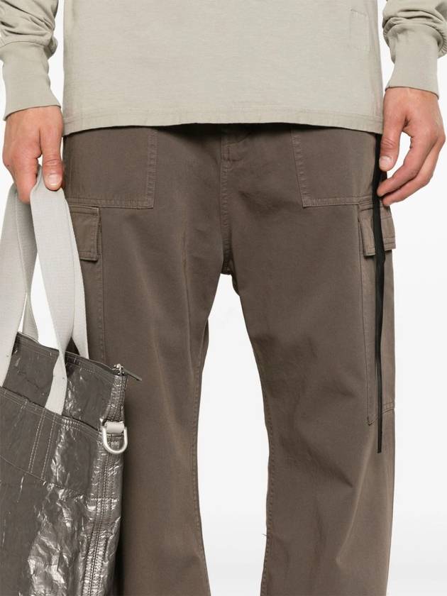 RICK OWENS DRKSHDW Trousers Grey - RICK OWENS - BALAAN 5