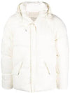 Arctic Down Parka White - TEN C - BALAAN 3