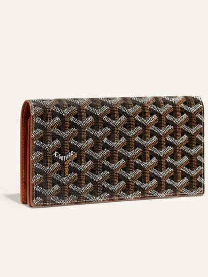 Richelieu Long Wallet Black Tan - GOYARD - BALAAN 2