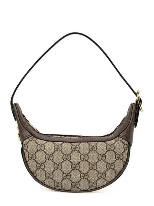 Ophidia GG mini shoulder bag ebony beige - GUCCI - BALAAN 2