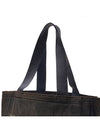 Frayed Embroidered Washed Denim Tote Bag Black - Y/PROJECT - BALAAN 8