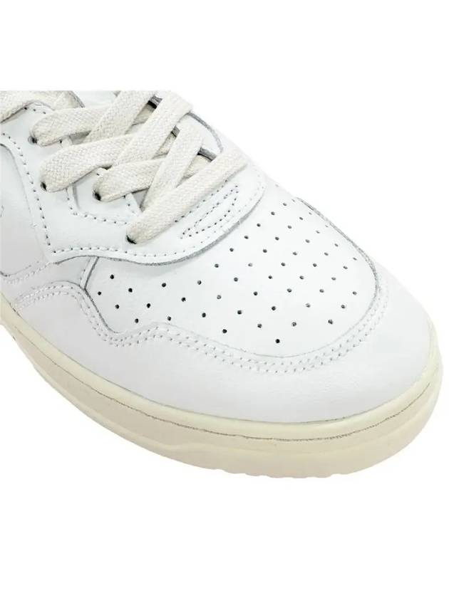 Medalist Red Tab Low Top Sneakers White - AUTRY - BALAAN 5