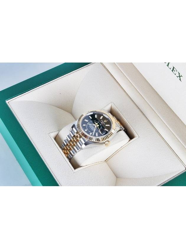 Rolex Skydweller Combi Sword Jubilee 21 Years Old - ROLEX - BALAAN 6