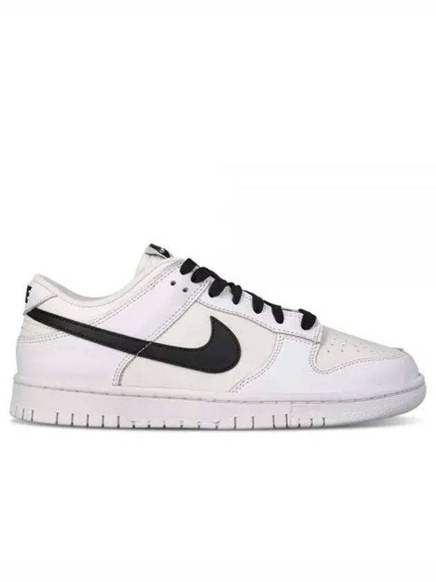 Dunk Low Retro Low Top Sneakers Summit White - NIKE - BALAAN 2