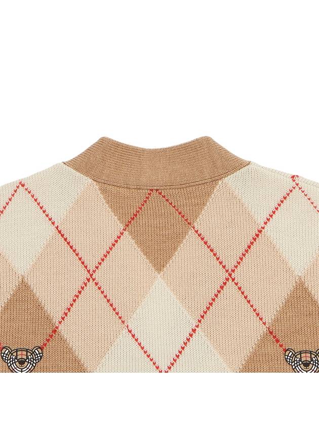 Kids Cardigan 8069504B3344 Beige - BURBERRY - BALAAN 5