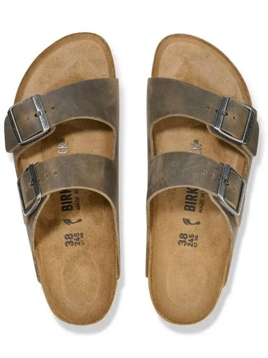 24SS Arizona BS Khaki 1027039 - BIRKENSTOCK - BALAAN 2