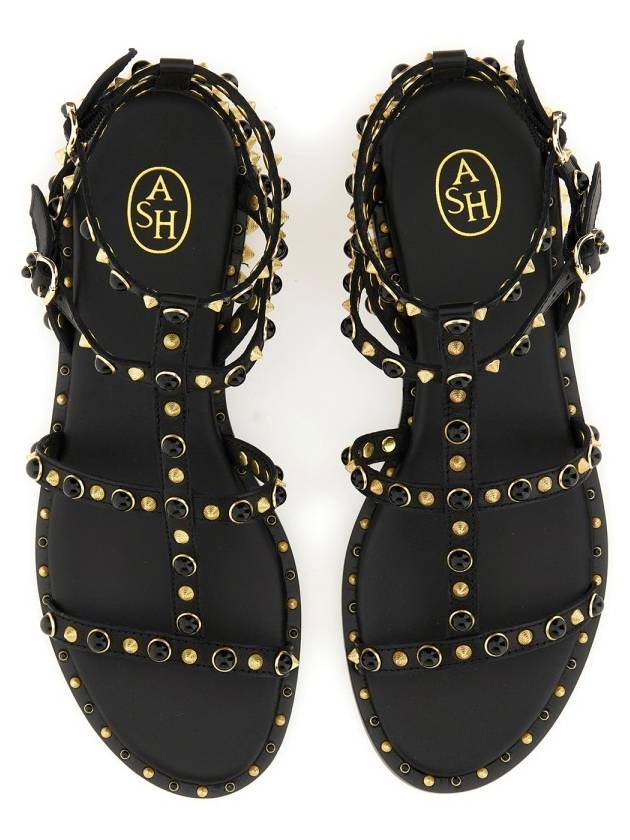 STUDDED SANDAL - ASH - BALAAN 6