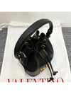 V Logo Bucket Bag Black - VALENTINO - BALAAN 7