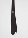 Gabardine Re Nylon Tie Black UCR771 WQ8F0002S202 - PRADA - BALAAN 1