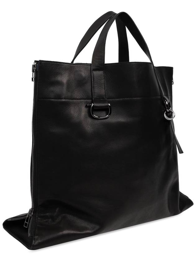 Discord Yohji Yamamoto Shopper Bag From The Discord Collection, Unisex, Black - YOHJI YAMAMOTO - BALAAN 5