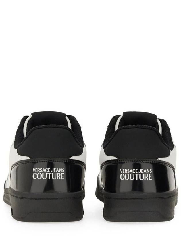 Versace Jeans Couture Sneaker "Brooklyn" - VERSACE - BALAAN 4