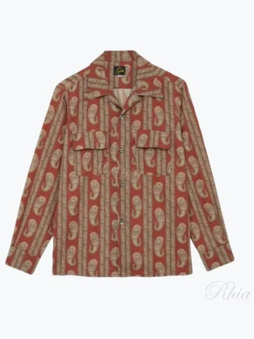 24 Classic Shirt Brick OT209 - NEEDLES - BALAAN 1