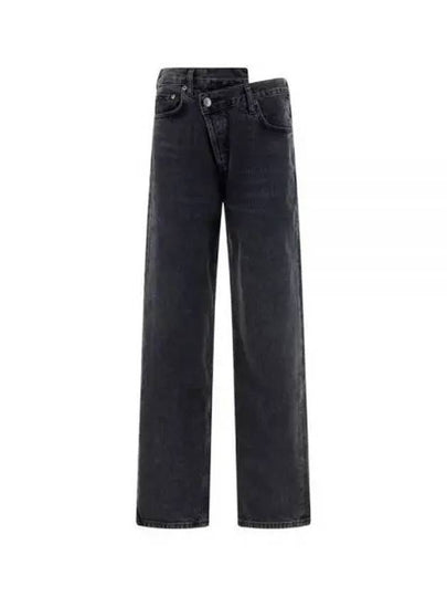 Crisscross Upsized Jeans Black - AGOLDE - BALAAN 2