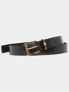 Column Leather Belt 10138621A08779 - VERSACE - BALAAN 4