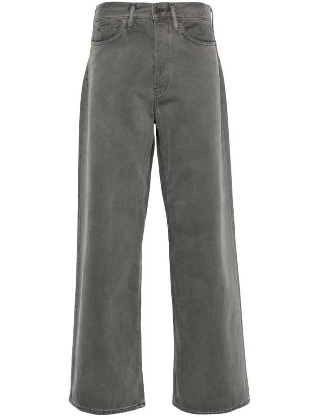 Low Rise Loose Fit Jeans Grey - ACNE STUDIOS - BALAAN 1