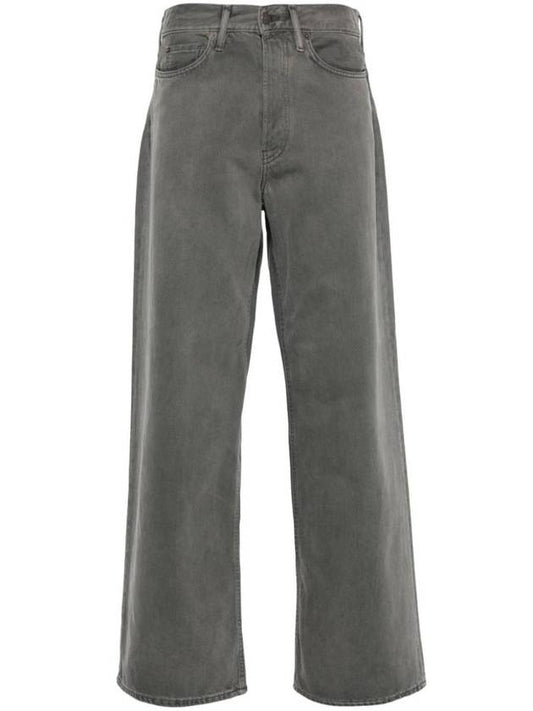 Low Rise Loose Fit Jeans Grey - ACNE STUDIOS - BALAAN 1