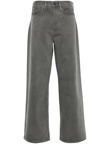 Low Rise Loose Fit Jeans Grey - ACNE STUDIOS - BALAAN 1