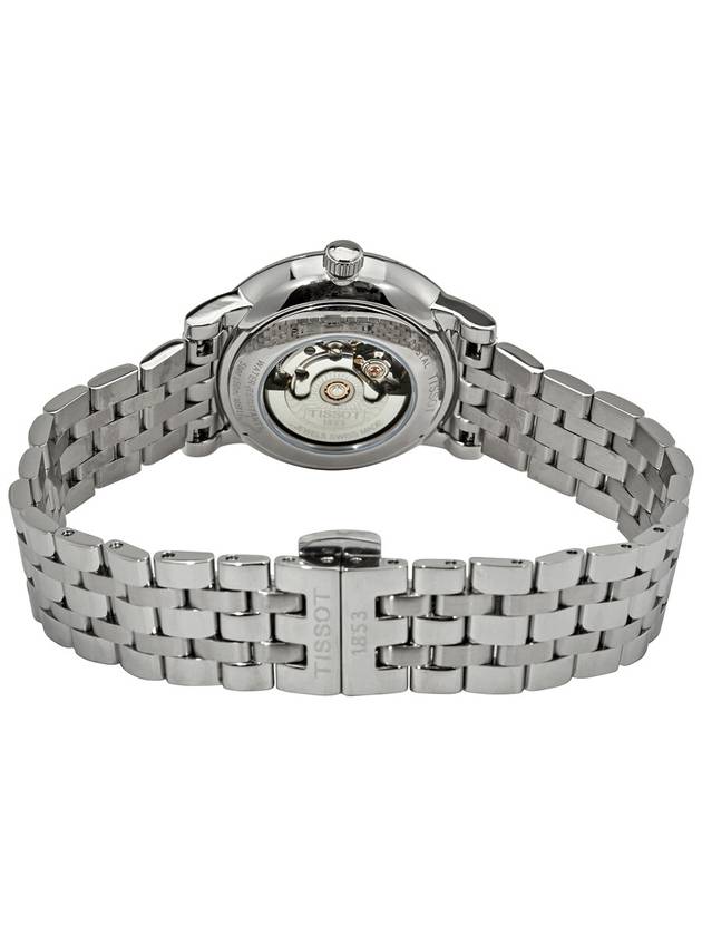 Tissot Carson Premium Automatic Diamond White Dial Ladies Watch T122.207.11.036.00 - TISSOT - BALAAN 3