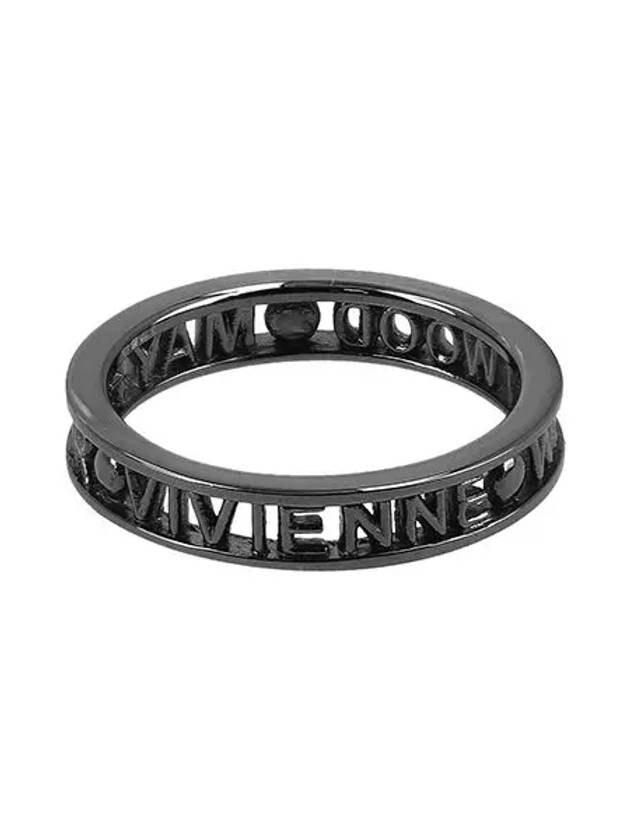 westminster ring ruthenium - VIVIENNE WESTWOOD - BALAAN 2