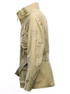 Grid A7 Belted Jacket Beige MCA0819 BE31 - BARBOUR - BALAAN 4