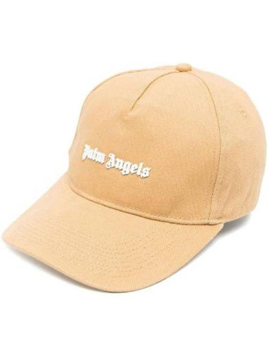 logo decorated cap hat PMLB052F22FAB0011701 - PALM ANGELS - BALAAN 1