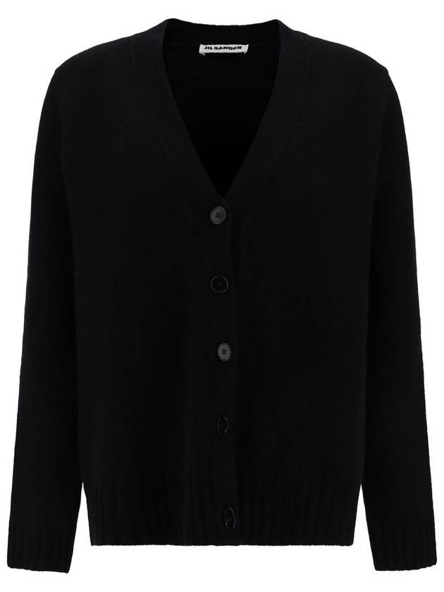 wool cardigan J02GP0055 J14506 001 - JIL SANDER - BALAAN 2