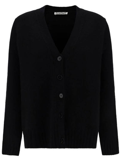 wool cardigan J02GP0055 J14506 001 - JIL SANDER - BALAAN 2