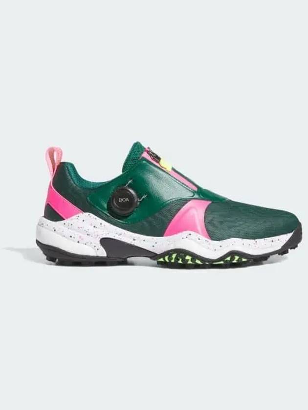 Code Chaos Boa 25 Spikeless Men s Golf Collegiate Green Lucid Lemon Pink Shoes IG8706 692722 - ADIDAS - BALAAN 1