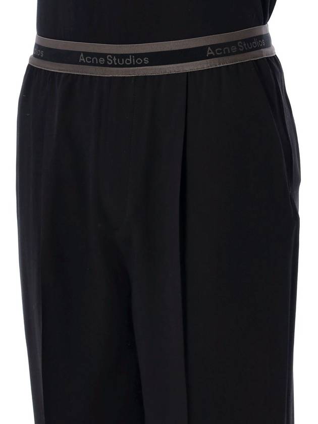 Acne Studios Parika Band Logo Pant - ACNE STUDIOS - BALAAN 3