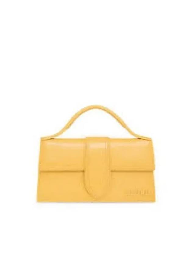 Jacquemus Le Grand Bambino Tote Bag Dark Yellow 213BA0073060290SS23 970041 - JACQUEMUS - BALAAN 1