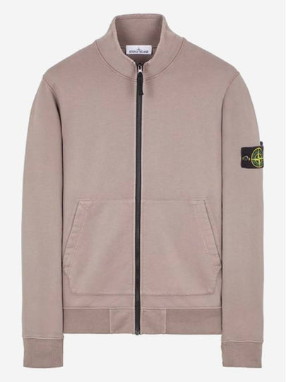 Compass Badge  Zip-Up Jacket Grey - STONE ISLAND - BALAAN 2