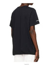 Heron black and white printing short sleeve HMAA011S20914022 - HERON PRESTON - BALAAN 5