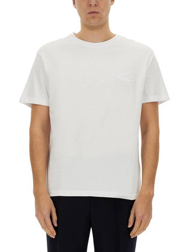 T-SHIRT WITH LOGO - ETRO - BALAAN 1