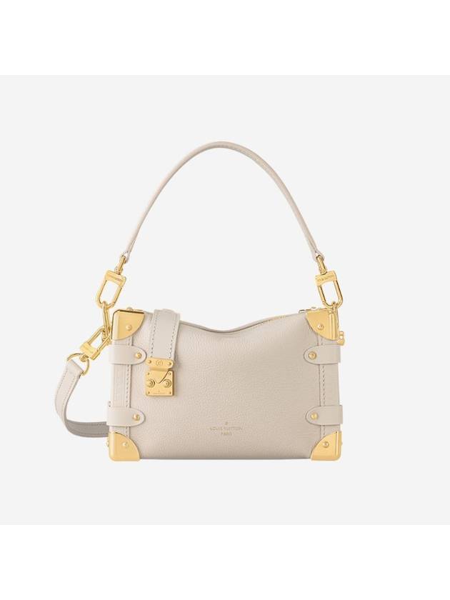 Side Trunk PM Shoulder Bag Chalk - LOUIS VUITTON - BALAAN 1