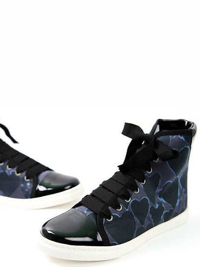 Heart printing high top AW5BHICOCP6B 1020 - LANVIN - BALAAN 2