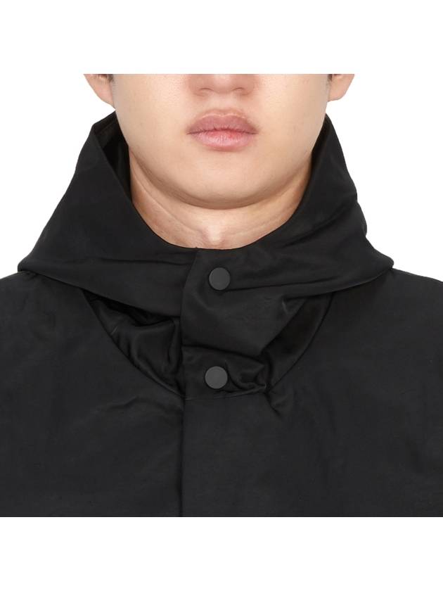 Textured Nylon Hooded Jacket Black - FEAR OF GOD - BALAAN 7