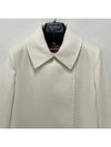 Bcolla Double Coat White - MAX MARA - BALAAN 5