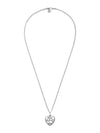 Women's Blind For Love Necklace YBB455542001 Silver - GUCCI - BALAAN 6