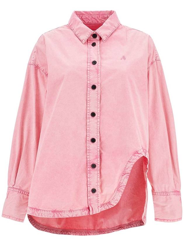 oversized pink shirt - THE ATTICO - BALAAN 1